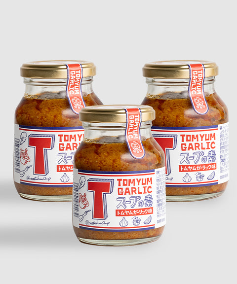 【送料無料】Tスープの素(トムヤムガーリック味) 3本セット