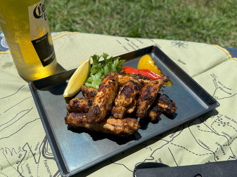 ３分で出来るビールの最強つまみ【ジャークチキンスティック】